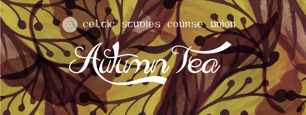 CSCU Autumn Tea Event Banner